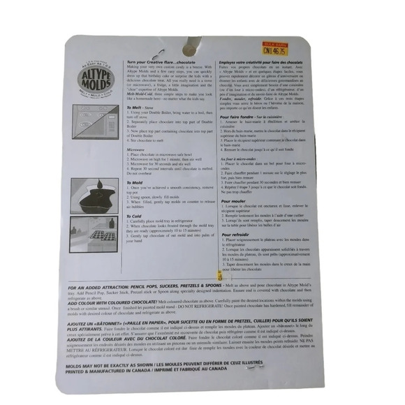 Altype Chocolate Molds Full Set of Chess  Pieces NWT - Picture 2 of 2